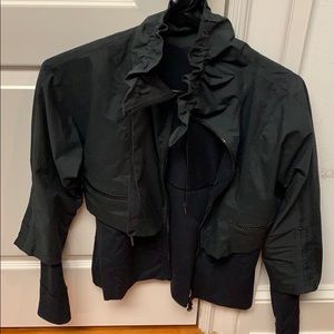 Lululemon Black Jacket SZ 4